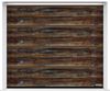 Изображение Ворота секционные LPU 42 2500x2500мм Duragrain L-гофр Burned oak