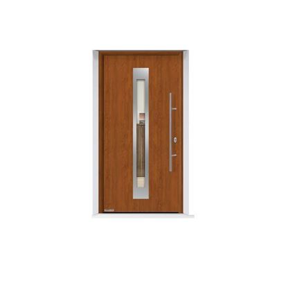 Изображение Входная дверь Thermo 65 мотив 750F, цвет Golden oak, Hormann