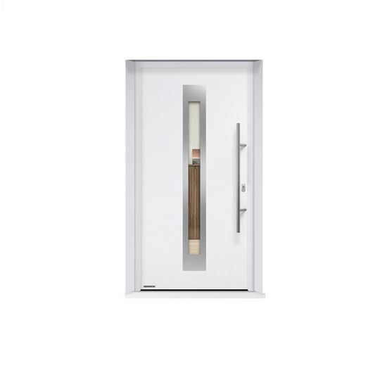 Изображение Входная дверь Thermo65 мотив 750F,  цвет RAL9016, Hormann
