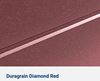 Изображение Ворота секционные LPU 42 2375x2000 мм duragrain L-гофр цвет Diamond red