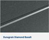 Изображение Ворота секционные LPU 42 2375x2000 мм duragrain L-гофр цвет Diamond basalt