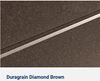 Изображение Ворота секционные LPU 42 2375x2000 мм duragrain L-гофр цвет Diamond Brown