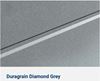 Изображение Ворота секционные LPU 42 3000x2125 мм duragrain L-гофр цвет Diamond grey