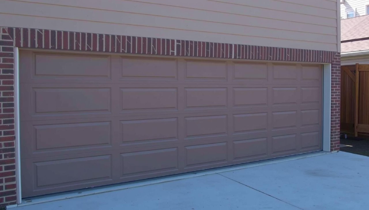 откидные ворота для гаража