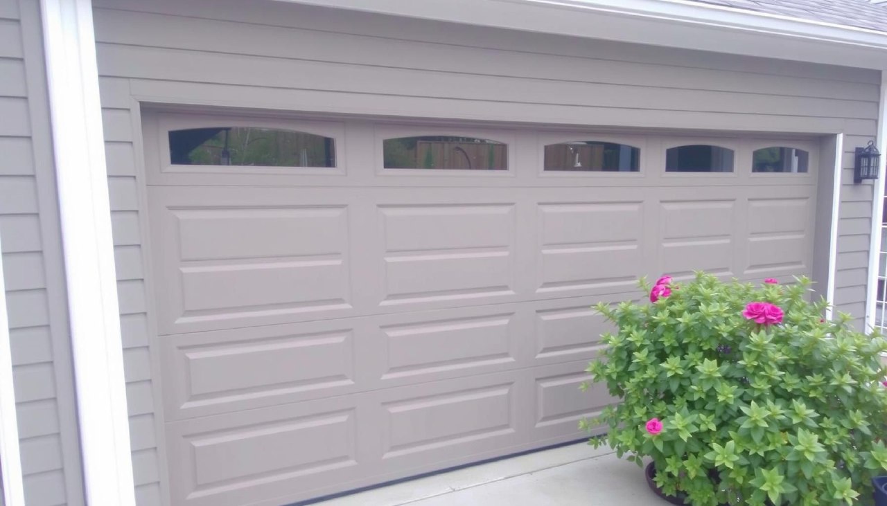 ворота в гараж