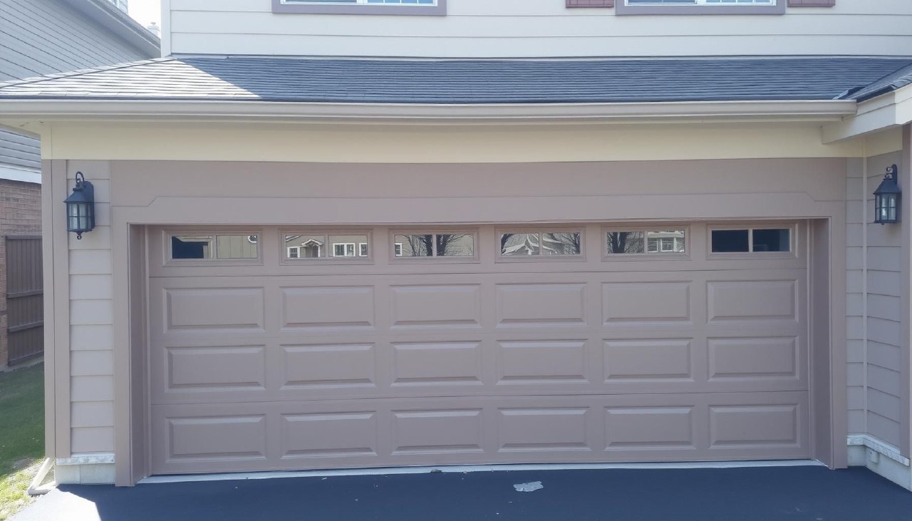 ворота в гараж