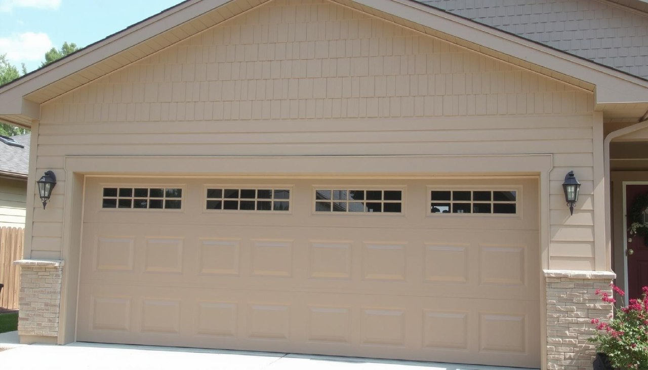 ворота в гараж