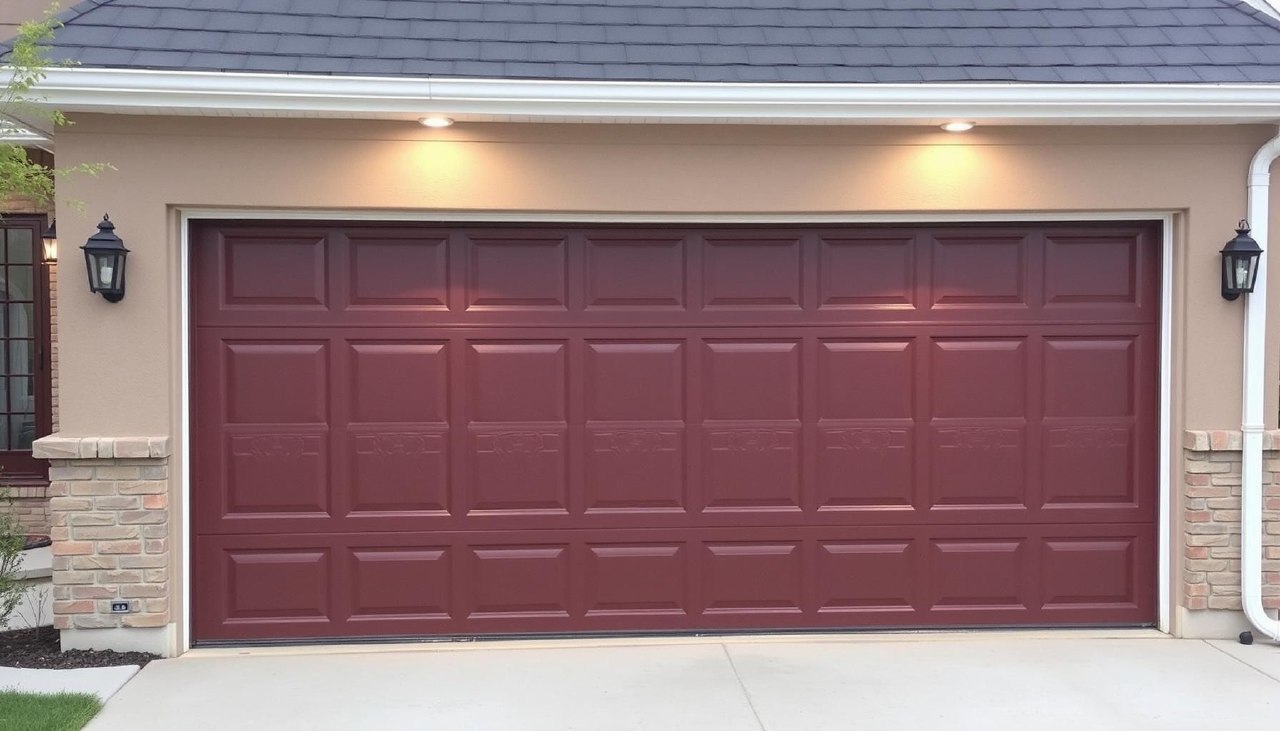 ворота в гараж