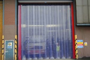 Изображение для категории Экраны из ленты ПВХ