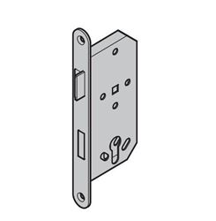 Изображение Замок двери ZK, OIT под вставку PZ (правый) Арт.1912110022; 545813