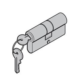 Изображение MZ профильный цилиндр вставка 31,5+31,5мм Арт.31070