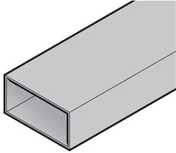 Изображение Труба 120 × 60 × 2 мм, горячеоцинкованная Арт.3046490; 3041523
