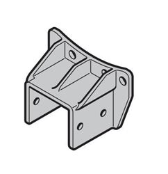 Изображение Консоль держателя вала для барабана для троса, Арт. 3041353