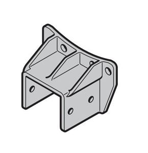 Изображение Консоль держателя вала для барабана для троса, Арт. 3041353