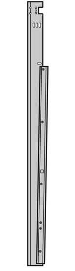 Изображение Боковой элемент угловой коробки правый (м.п.) Арт.3086281