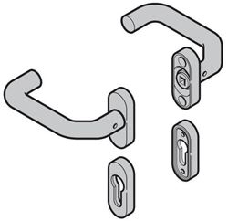 Изображение SPU гарнитур нажимных ручек Арт.4016891, 3053789-1