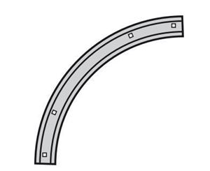Изображение Переходная дуга ходовой шины 90°, Арт. 3094440, 3044806