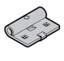 Изображение Роликодержатель усиленный, оцинкованный, Арт. 3054772