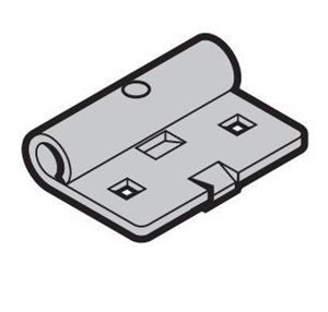 Изображение Роликодержатель усиленный, оцинкованный, Арт. 3054772