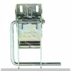 Изображение Роликодержатель вверху для направляющих N, ND, NS правый, оцинкованное исполнение Арт.3094454, 3040825