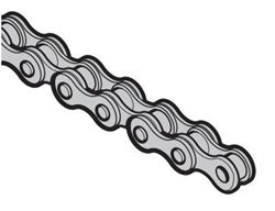 Изображение Соединительное звено с пружинным замком Арт.3076617