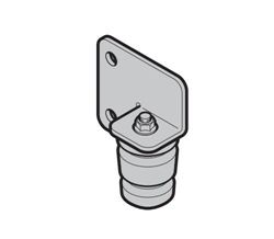 Изображение Амортизирующий упор для H направляющей, левый Арт.3040532