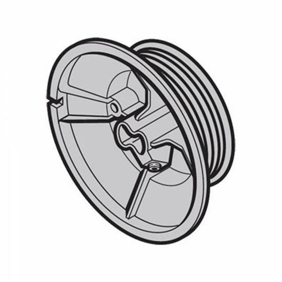 Изображение Барабан для троса H направляющей левый Арт.3047428