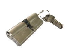 Изображение Профильный цилиндр для ручки-штанги с овальной розеткой, Арт. 277215