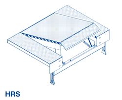 Изображение Погрузочная платформа HRS 2500х2000