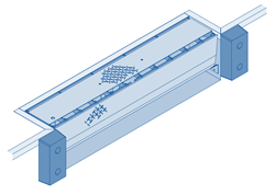 Изображение Механический перегрузочный мост MLS 435х2000