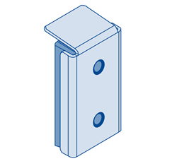 Изображение Подъездной буфер из стали SB 20