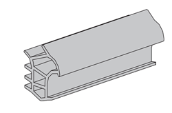 Изображение Уплотнитель дверной ZK Арт.690949