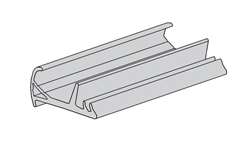 Изображение Уплотнение дверного полотна TPS Арт.277181