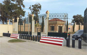 Изображение для категории Въездные барьеры