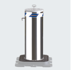 Изображение Полуавтоматический боллард S 220-800 G