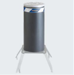 Изображение Стационарный боллард с грунтовыми анкерами F 275-800 BR