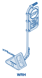 Изображение Противооткатный упор WRH