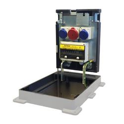 Изображение Подземная станция энергоснабжения Utility Underground M