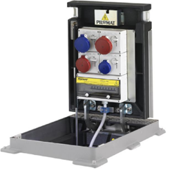 Изображение Подземная станция энергоснабжения Utility Underground L