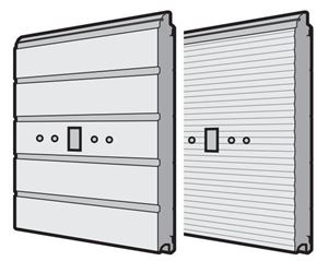 Изображение Секция ворот S-гофр, Stucco, нижняя RAL 9002 Арт.3056063