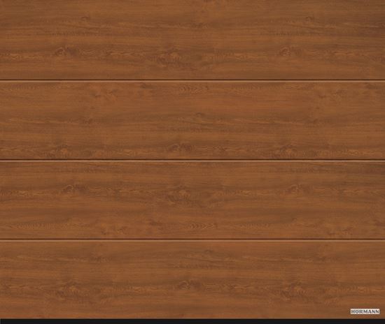 vorota-sekcionnye-lpu-42-3000h2250-decocolor-l-gofr-golden-oak-zolotoj-dub