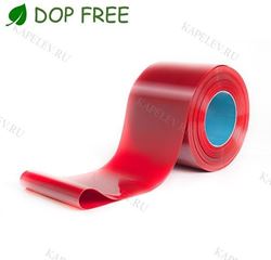 Изображение Лента ПВX защищающая от УФ (красная) 200х2 м.п.