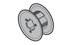 Изображение HS 5015 PUN направляющий шкив d 70 для скоростных ворот. Арт.4981037