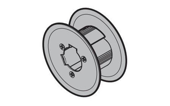 Изображение HS 5015 PUN направляющий шкив d 70 для скоростных ворот. Арт.4981037