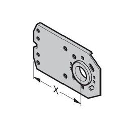 Изображение SPU держатель вала 135 мм, размер 7, х=185 мм. Арт.3082512