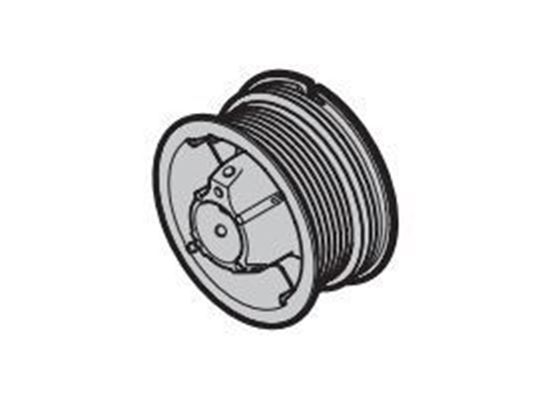 Изображение Барабан для троса L, размер 1. Направляющие N,ND,NS,NH,L,LD. Арт.3065952; 3072581