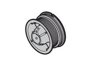 Изображение Барабан для троса R, размер 1. Направляющие N,ND,NS,NH,L,LD. Арт.3065953; 3072582