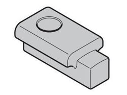 Изображение Комплект 2 шт.упор с шарикоподшипником, самонарезающим винтом 5,5х25-К. Арт.3085683