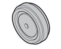 Изображение Ролик для ворот Iso Speed Cold. Арт.4990818