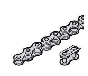 Изображение Роликовая цепь с замком-зажимом L =1321 мм. Арт.3044622